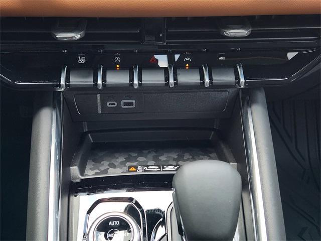 new 2025 GMC Canyon car, priced at $47,810