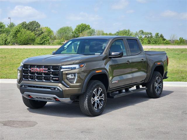 new 2025 GMC Canyon car, priced at $47,810