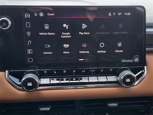 new 2025 GMC Canyon car, priced at $47,810