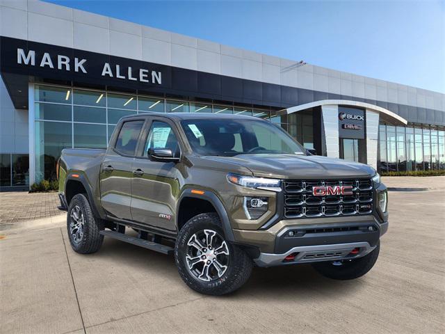 new 2025 GMC Canyon car, priced at $47,810