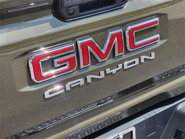 new 2025 GMC Canyon car, priced at $47,810