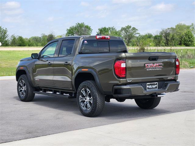 new 2025 GMC Canyon car, priced at $47,810