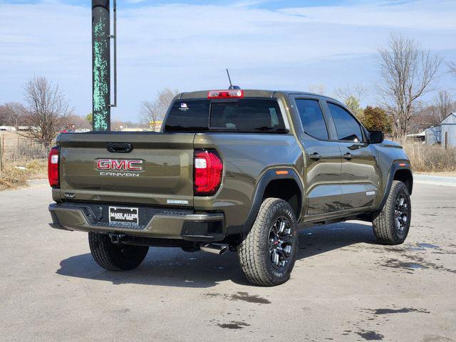 new 2025 GMC Canyon car, priced at $41,925