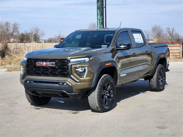 new 2025 GMC Canyon car, priced at $41,925