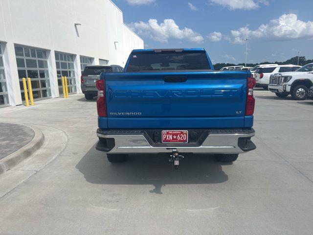 used 2023 Chevrolet Silverado 1500 car, priced at $42,840