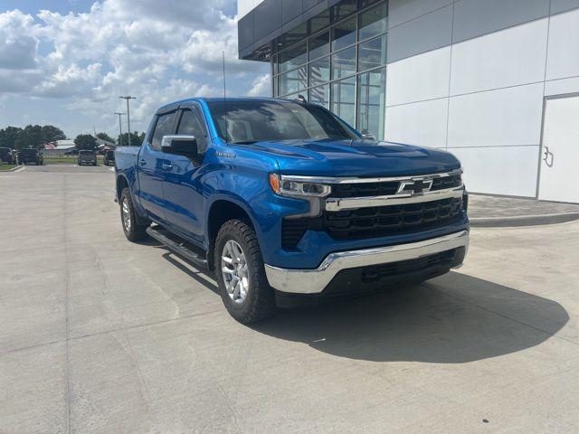 used 2023 Chevrolet Silverado 1500 car, priced at $42,840