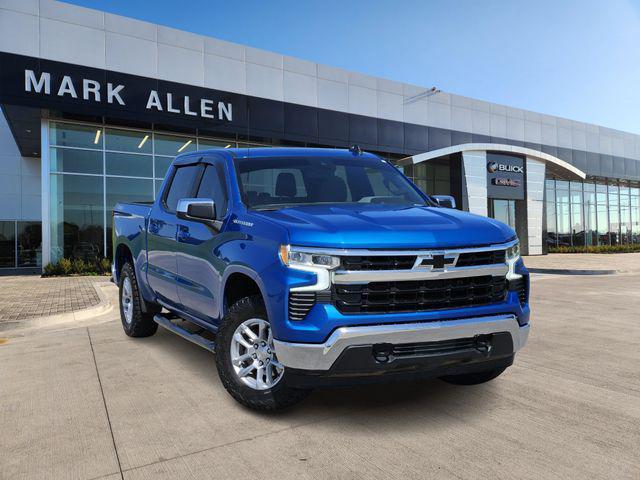 used 2023 Chevrolet Silverado 1500 car, priced at $42,840