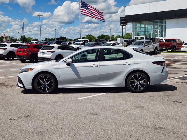 used 2023 Toyota Camry car, priced at $24,320