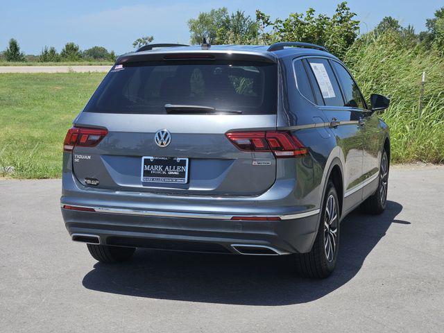 used 2020 Volkswagen Tiguan car, priced at $16,450