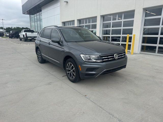 used 2020 Volkswagen Tiguan car, priced at $18,870