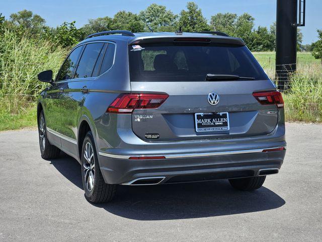 used 2020 Volkswagen Tiguan car, priced at $16,450