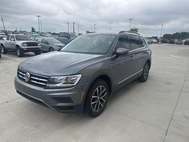 used 2020 Volkswagen Tiguan car, priced at $18,870