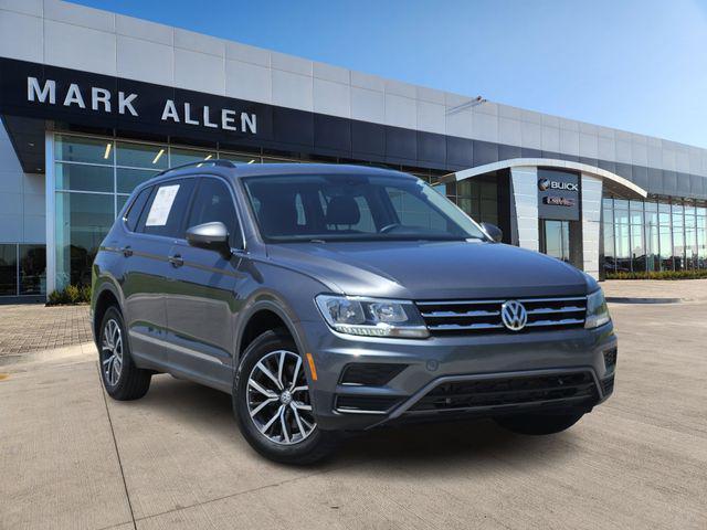 used 2020 Volkswagen Tiguan car, priced at $18,210