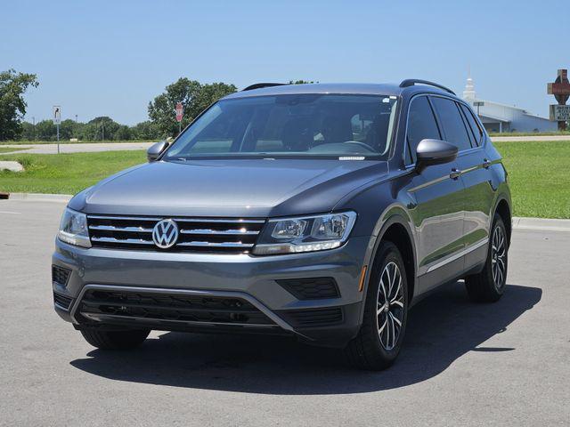 used 2020 Volkswagen Tiguan car, priced at $16,450