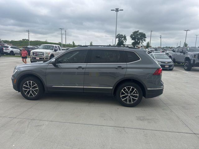 used 2020 Volkswagen Tiguan car, priced at $18,870