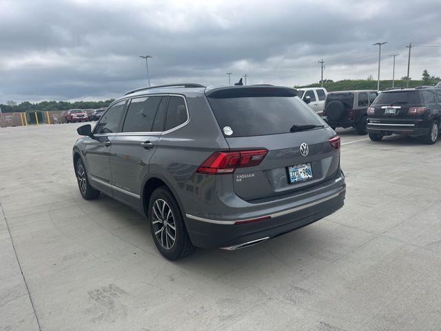 used 2020 Volkswagen Tiguan car, priced at $18,870