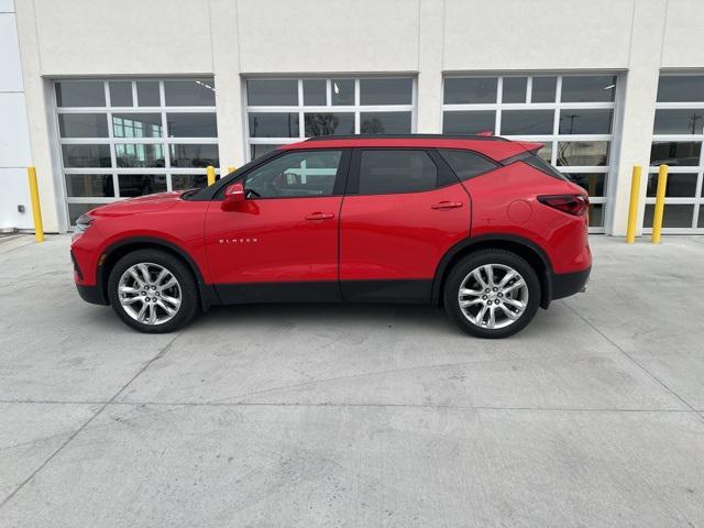 used 2020 Chevrolet Blazer car, priced at $24,505