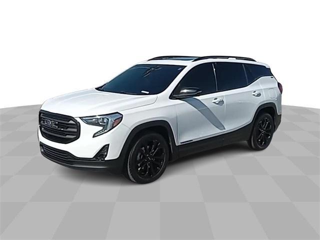 used 2020 GMC Terrain car, priced at $19,860