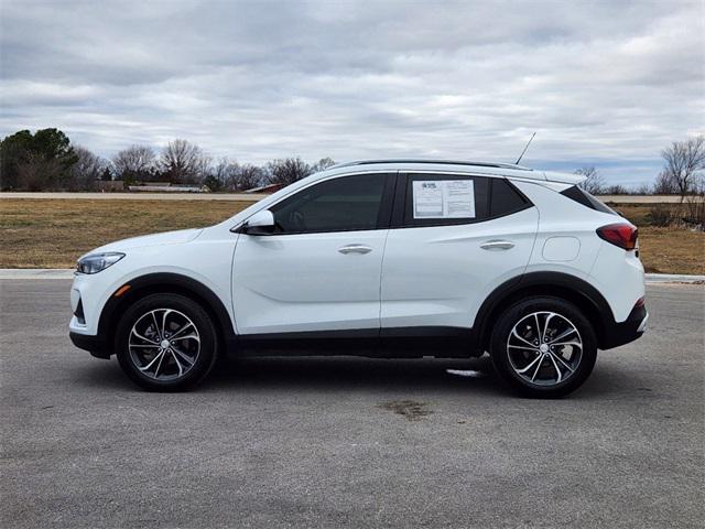 used 2023 Buick Encore GX car, priced at $19,980