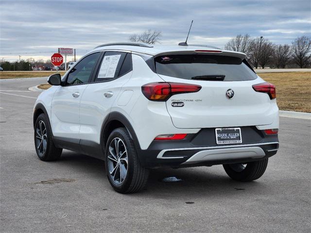 used 2023 Buick Encore GX car, priced at $19,980