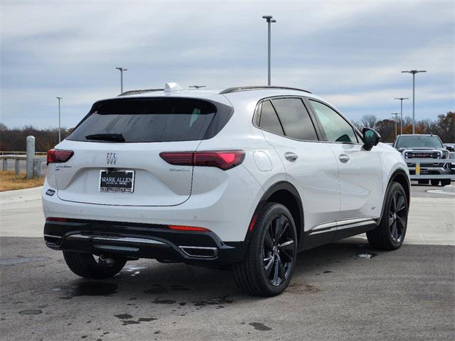 new 2025 Buick Envision car, priced at $42,207