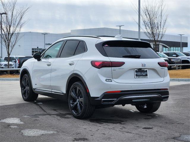 new 2025 Buick Envision car, priced at $42,207