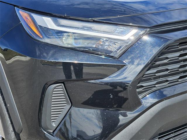 used 2023 Toyota RAV4 car, priced at $28,389