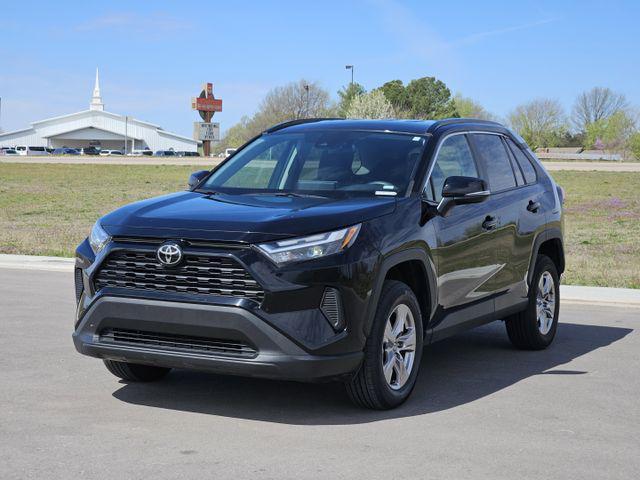 used 2023 Toyota RAV4 car, priced at $27,870