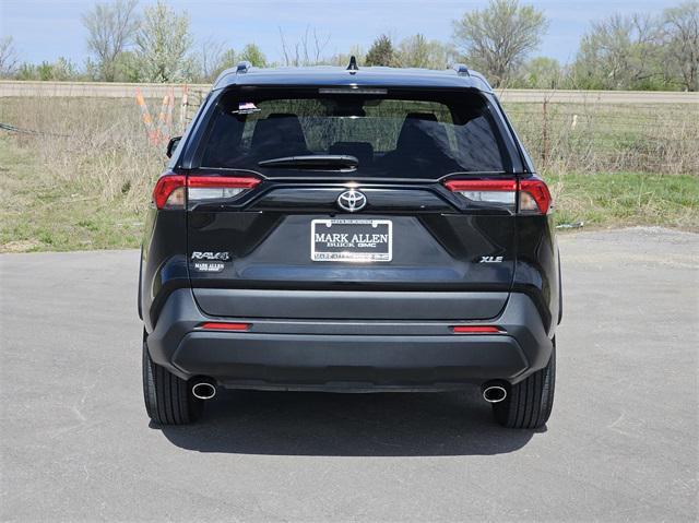 used 2023 Toyota RAV4 car, priced at $28,389