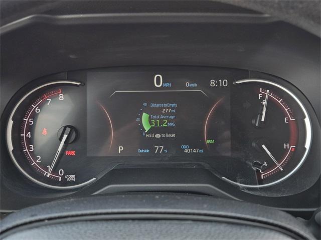 used 2023 Toyota RAV4 car, priced at $28,389