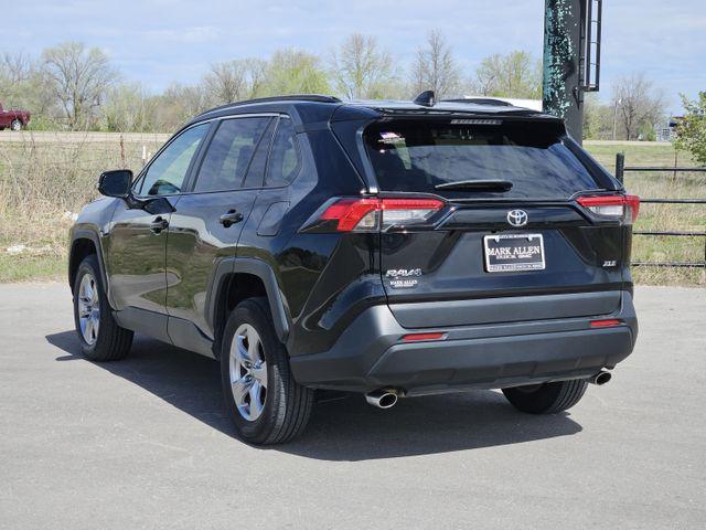 used 2023 Toyota RAV4 car, priced at $27,870