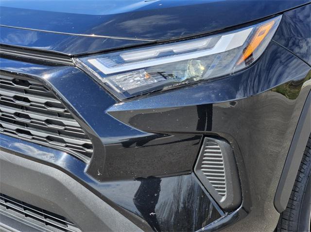 used 2023 Toyota RAV4 car, priced at $28,389