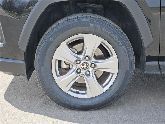 used 2023 Toyota RAV4 car, priced at $28,389