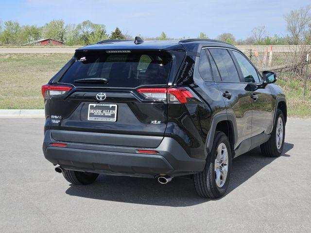 used 2023 Toyota RAV4 car, priced at $27,870
