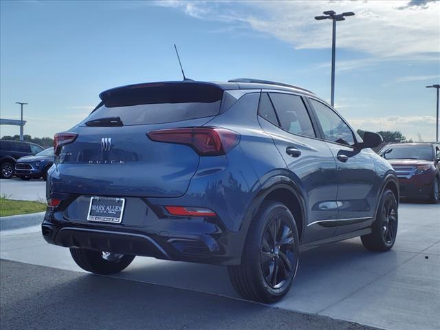 new 2025 Buick Encore GX car, priced at $25,890