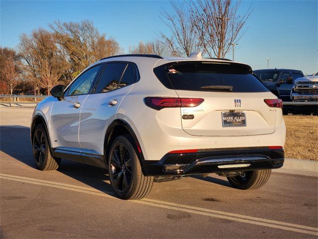 new 2025 Buick Envision car, priced at $42,207