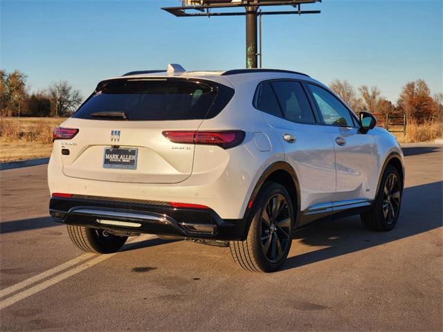 new 2025 Buick Envision car, priced at $42,207