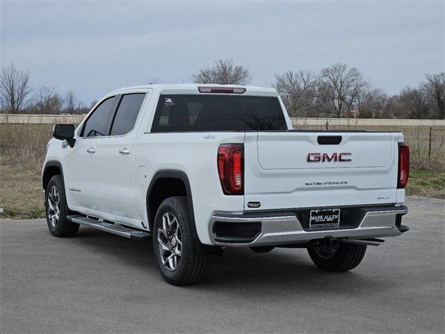 new 2025 GMC Sierra 1500 car, priced at $64,595