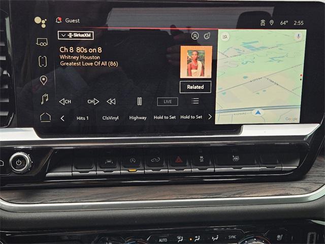new 2025 GMC Sierra 1500 car, priced at $64,595