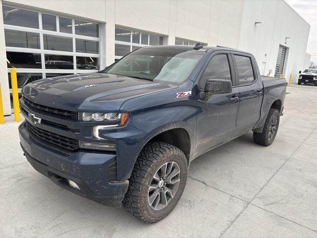 used 2022 Chevrolet Silverado 1500 car, priced at $40,480