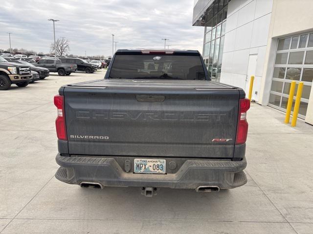 used 2022 Chevrolet Silverado 1500 car, priced at $40,480