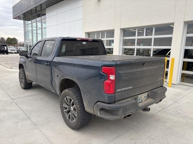 used 2022 Chevrolet Silverado 1500 car, priced at $40,480