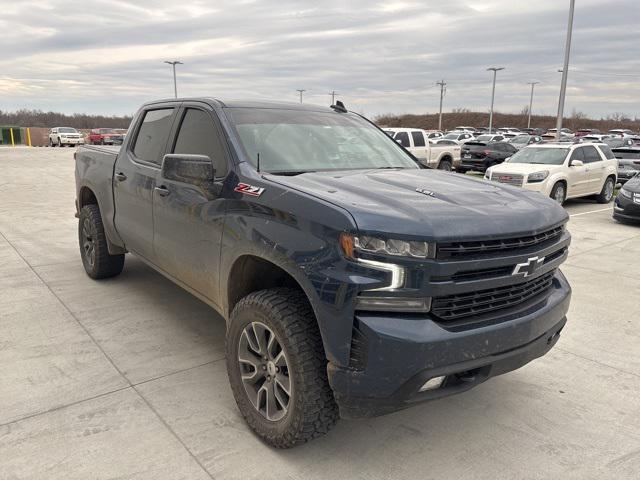 used 2022 Chevrolet Silverado 1500 car, priced at $40,480