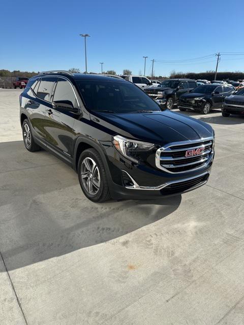 used 2020 GMC Terrain car, priced at $21,640