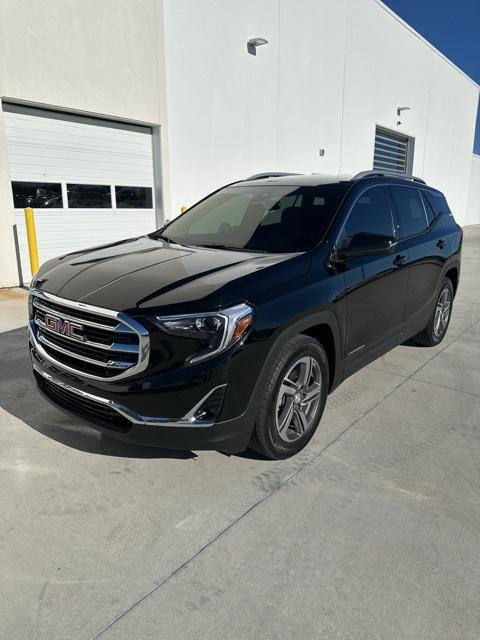 used 2020 GMC Terrain car, priced at $21,640