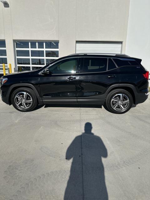 used 2020 GMC Terrain car, priced at $21,640