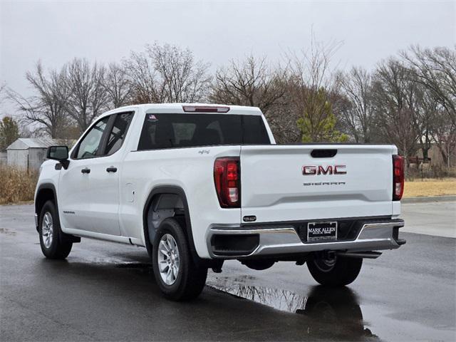 new 2025 GMC Sierra 1500 car, priced at $47,677