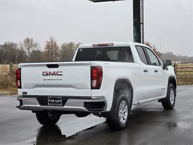 new 2025 GMC Sierra 1500 car, priced at $47,677