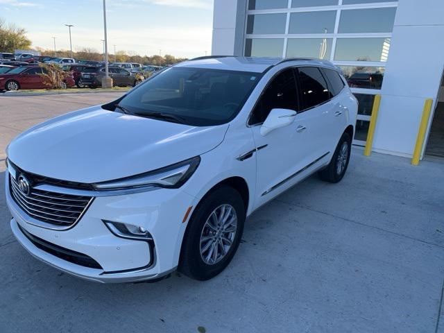 used 2024 Buick Enclave car, priced at $36,870