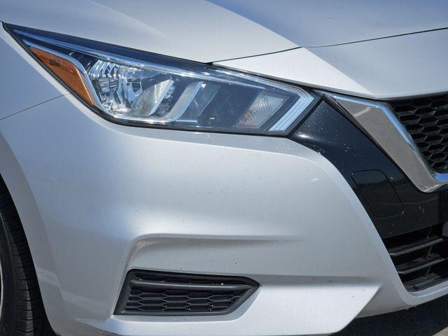 used 2020 Nissan Versa car, priced at $11,820